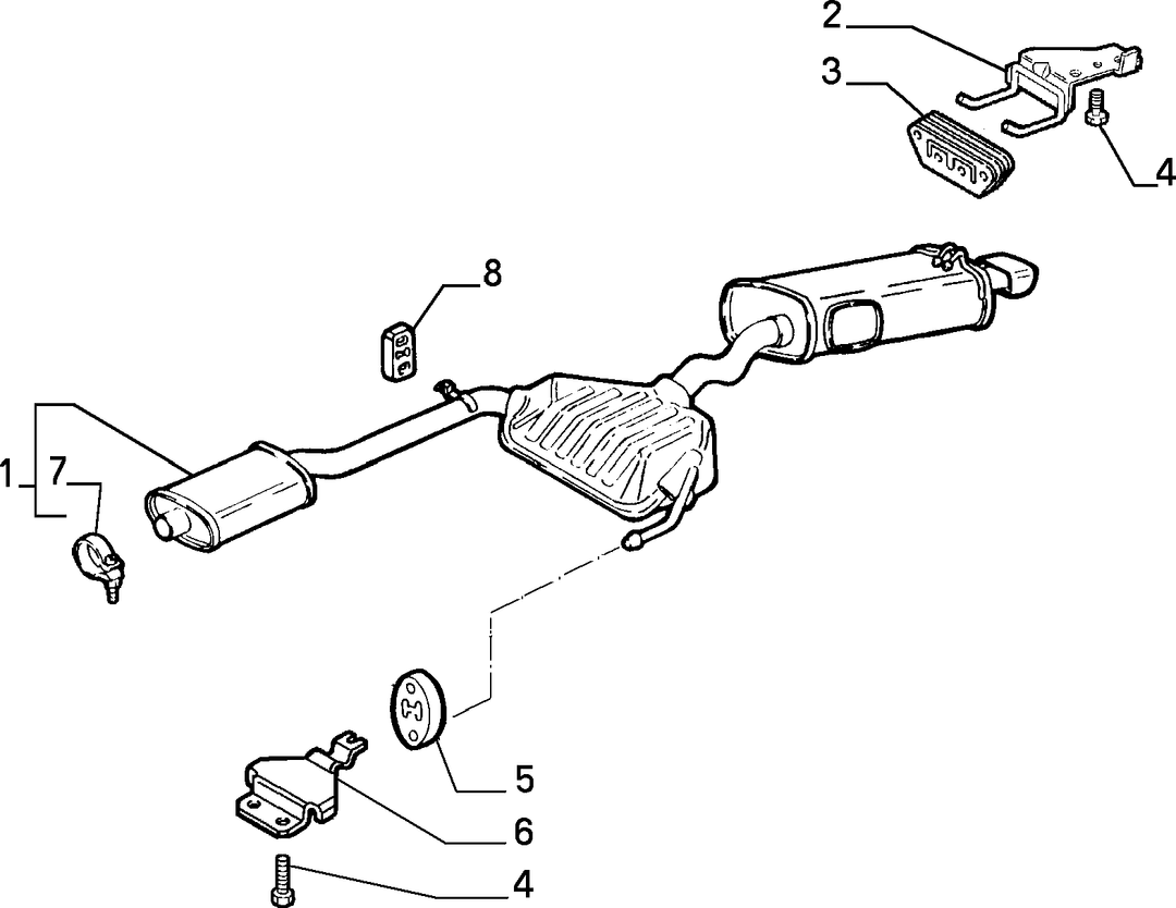 EXHAUST PIPE 3