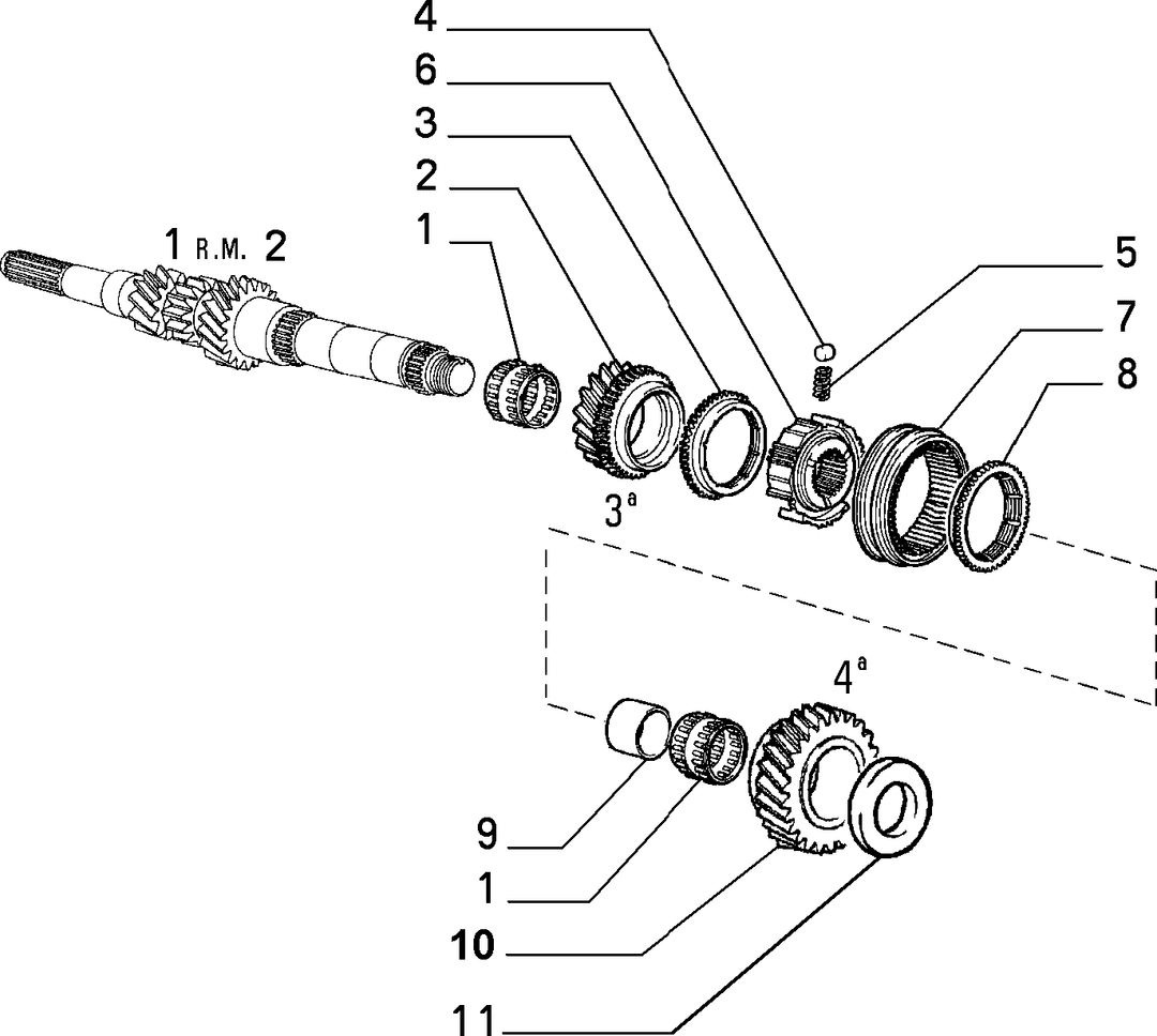 TRANSMISSION GEARS 2