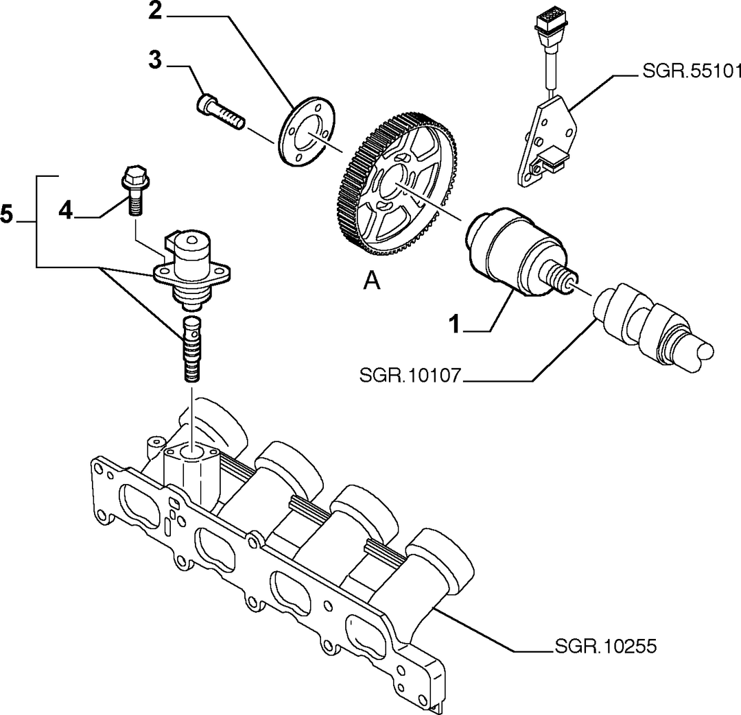 CAMSHAFT DRIVE 5