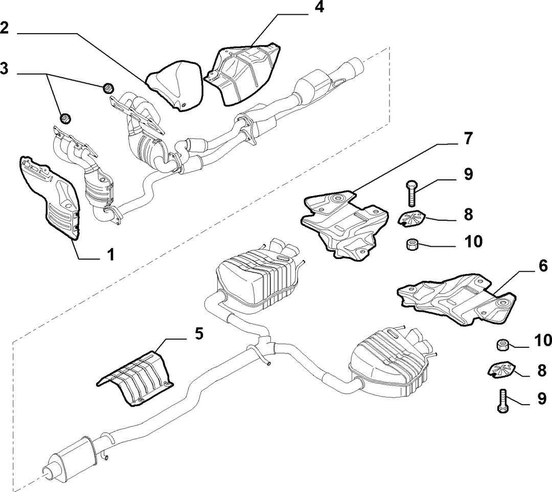EXHAUST PIPE 9