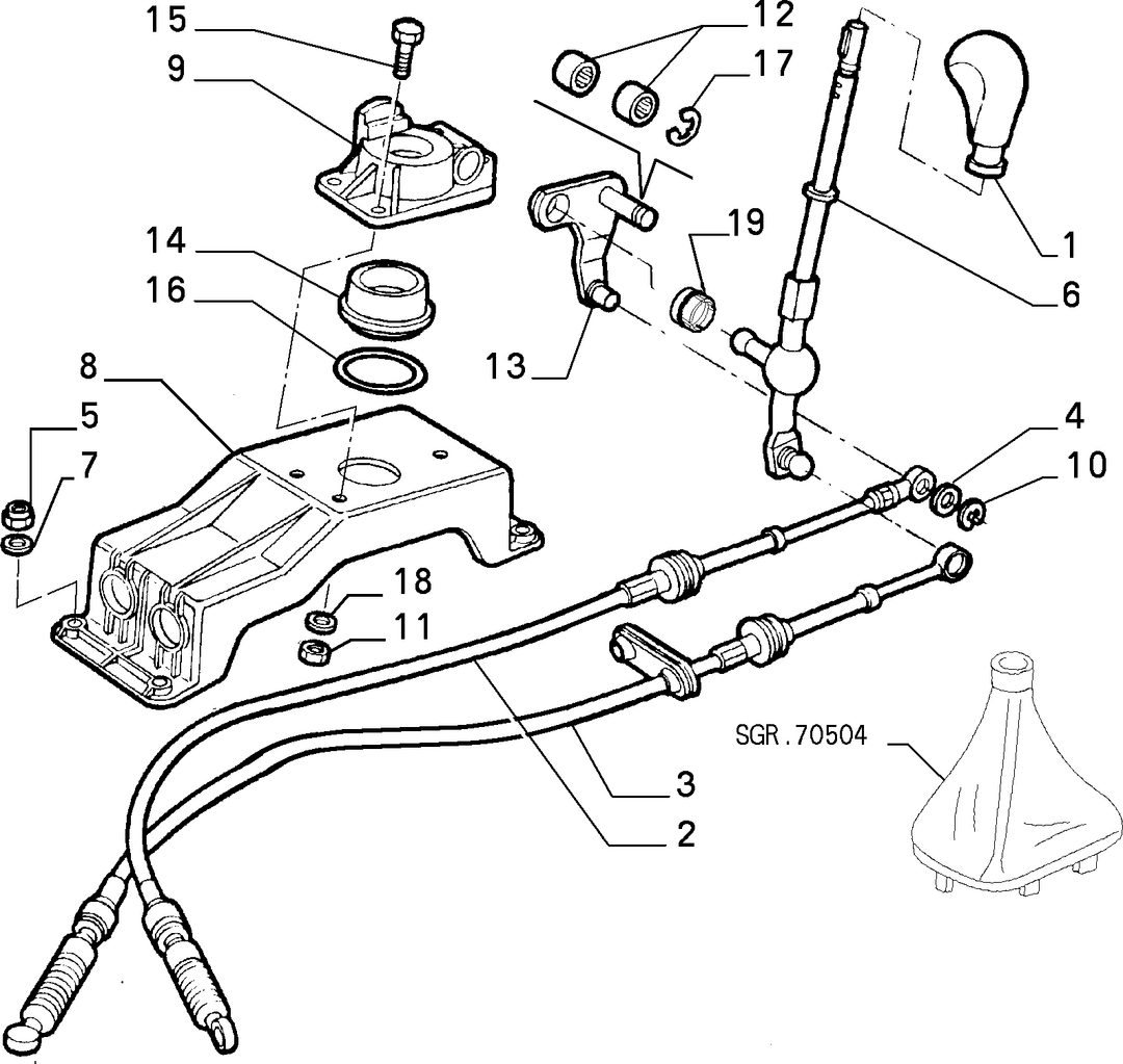 TRANSMISSION OUTER CONTROLS 2