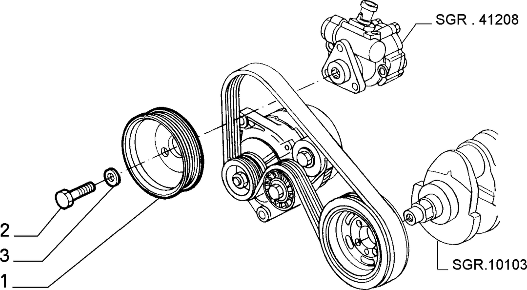 VARIOUS CONTROLS (BELTS AND PULLEYS) 10
