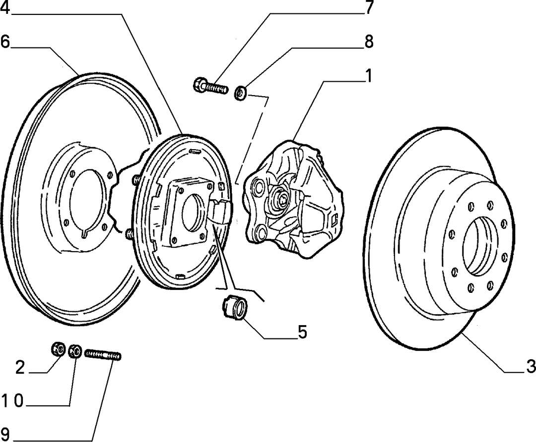REAR WHEEL BRAKES 