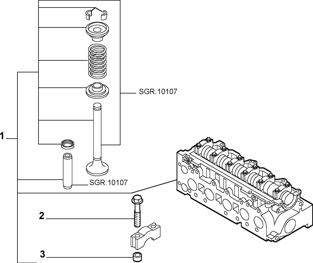 BLOCK AND CYLINDER HEAD 27