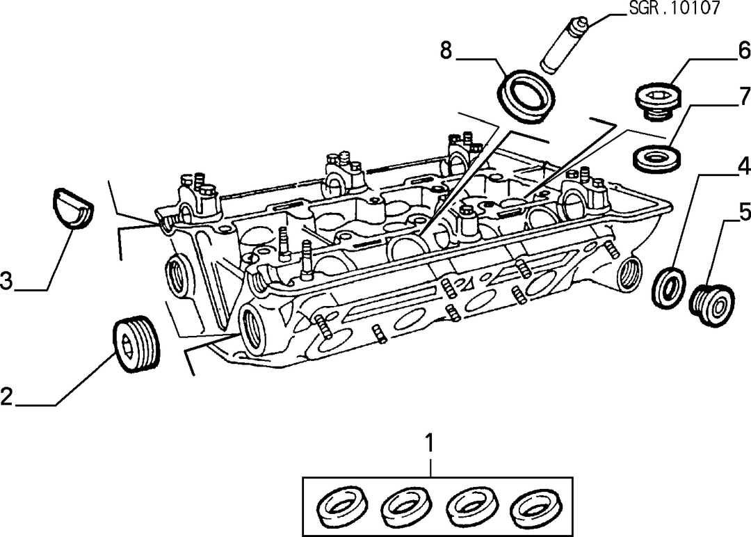 BLOCK AND CYLINDER HEAD 21