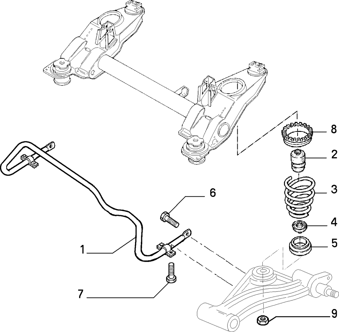 REAR SUSPENSION 4