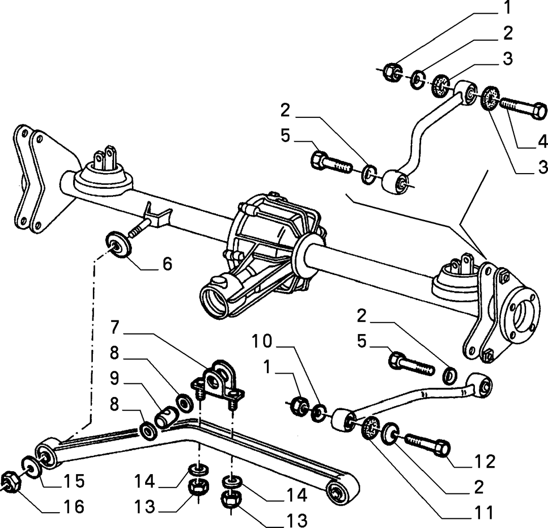 REAR SUSPENSION 6