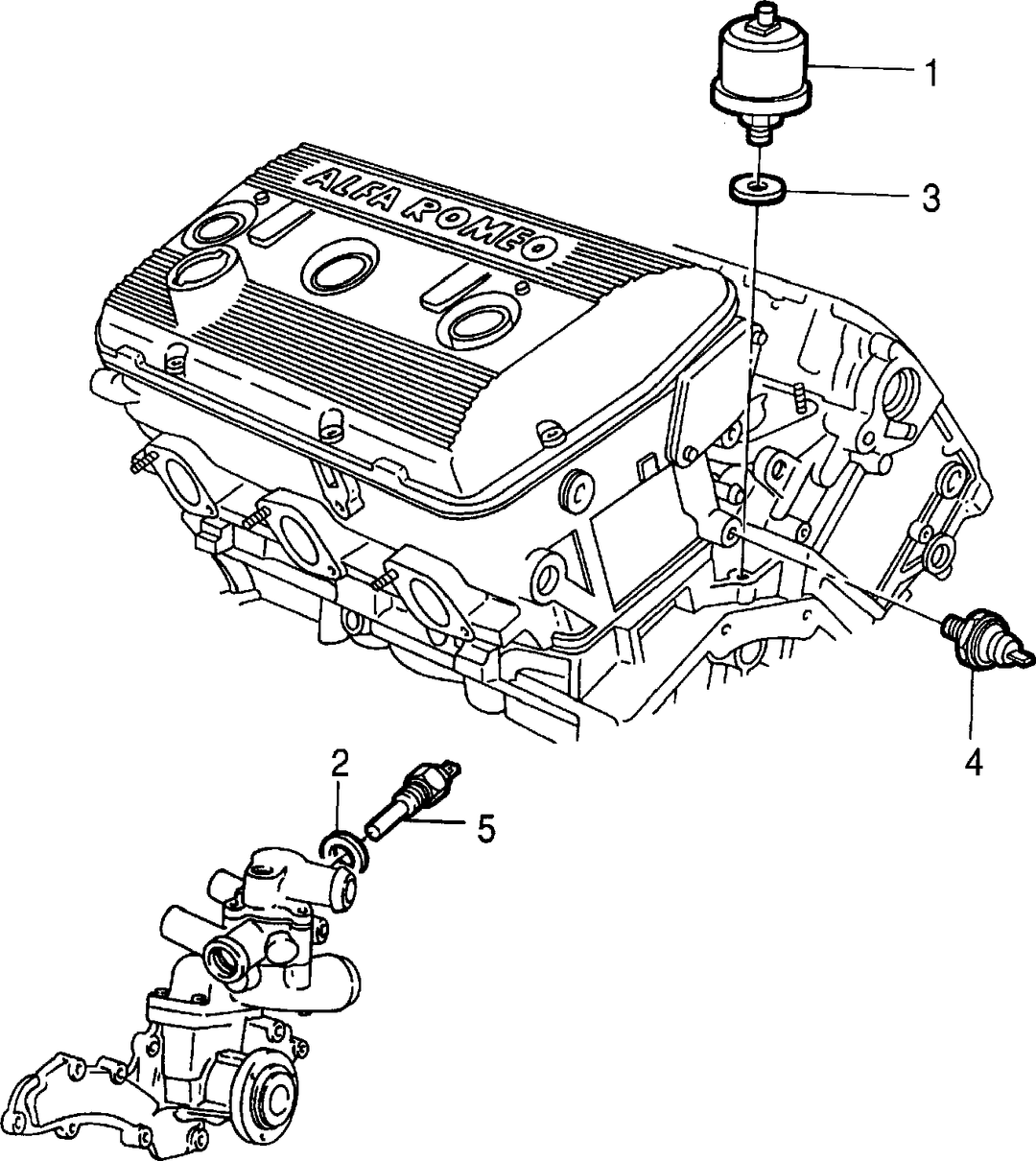 WATER PUMP AND LINES  3