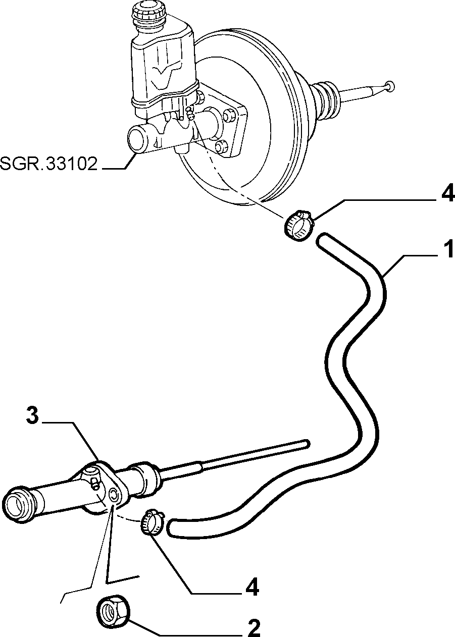 CLUTCH RELEASE HYDRAULIC CONTROL 1