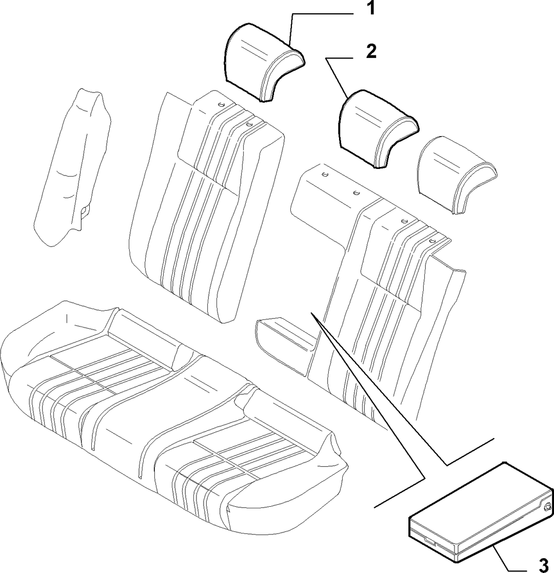 BACK SEAT COVERS 24
