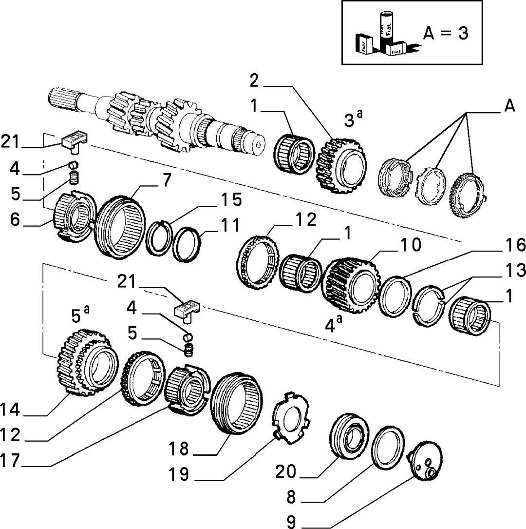 TRANSMISSION GEARS  2