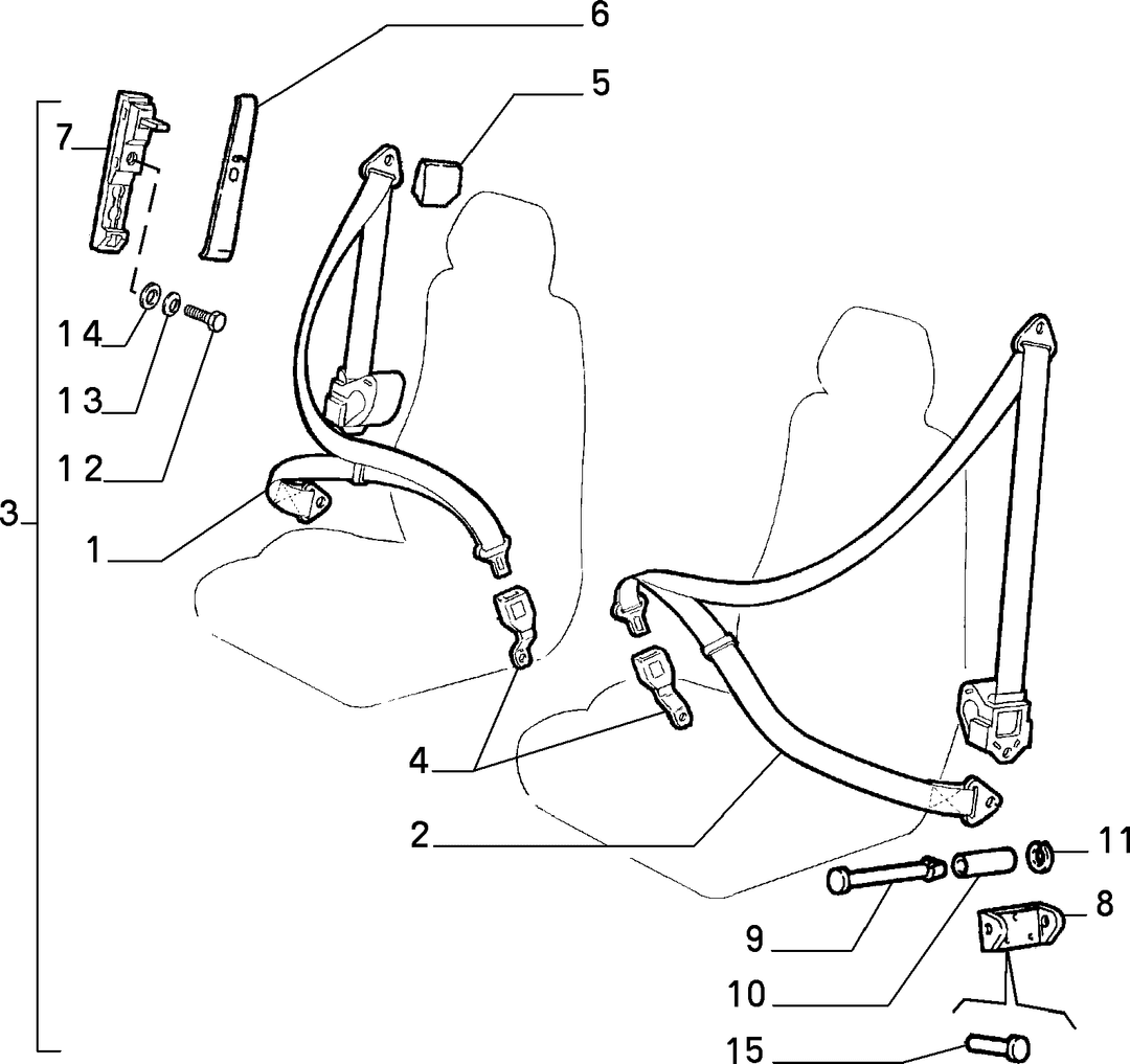 SAFETY BELTS  1