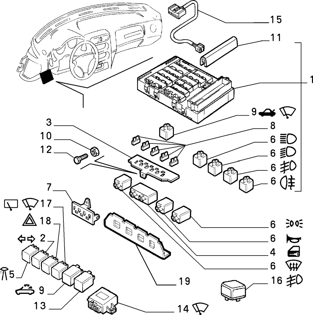 INTERCONNECTION AND REMOTE CONTROL SWITCH  1