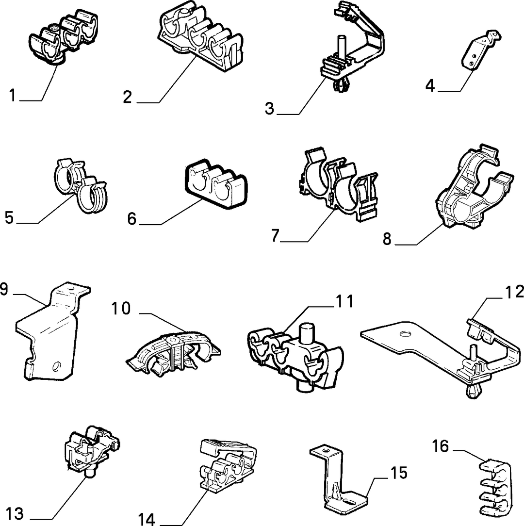 FUEL LINE FIXING  1