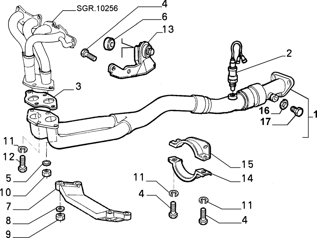 EXHAUST PIPE 1