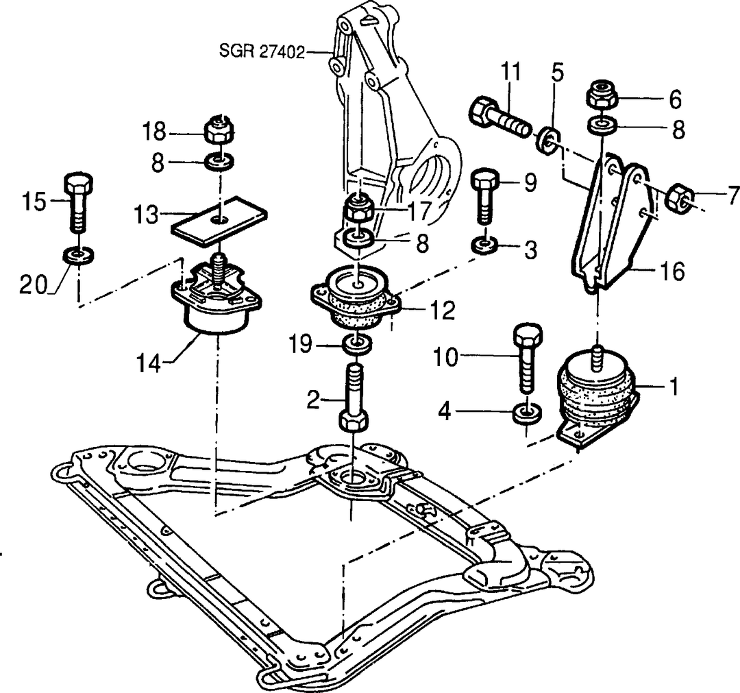 POWER PLANT SUSPENSIONS 2