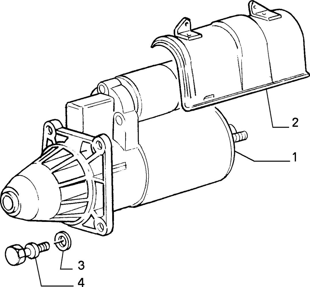 ENGINE STARTING EQUIPMENT 