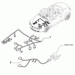 CABLE HARNESS (FRONT)