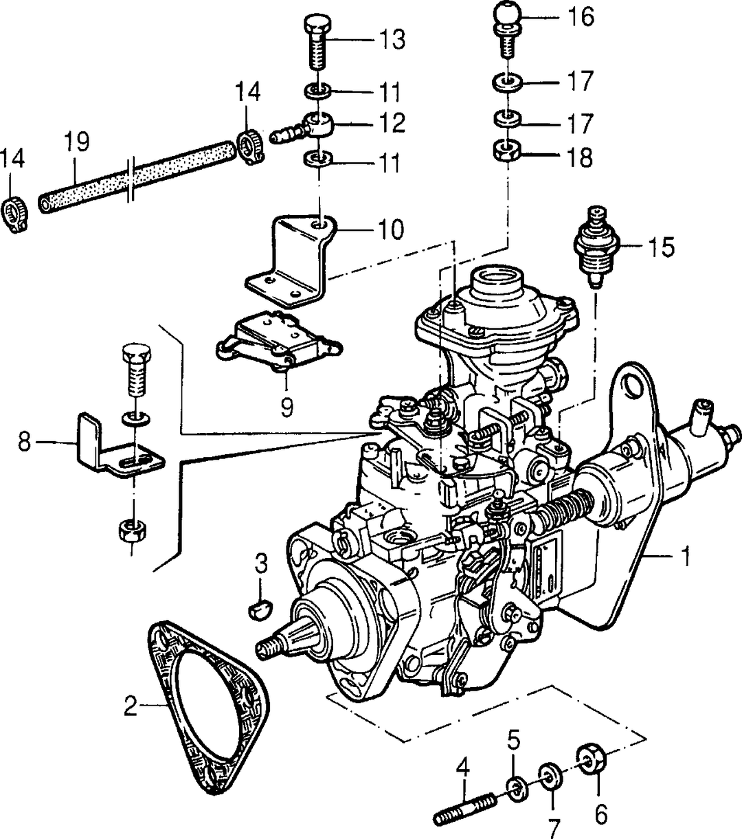 FUEL SUPPLY AND INJECTION 6