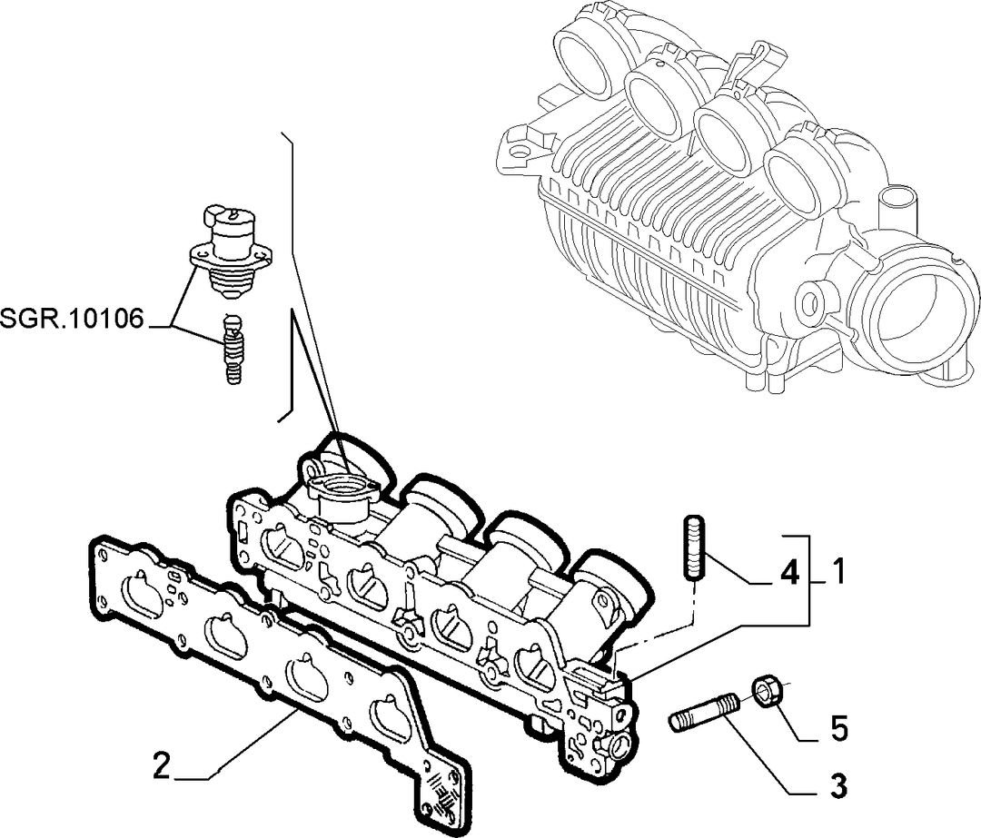 INTAKE MANIFOLD 3
