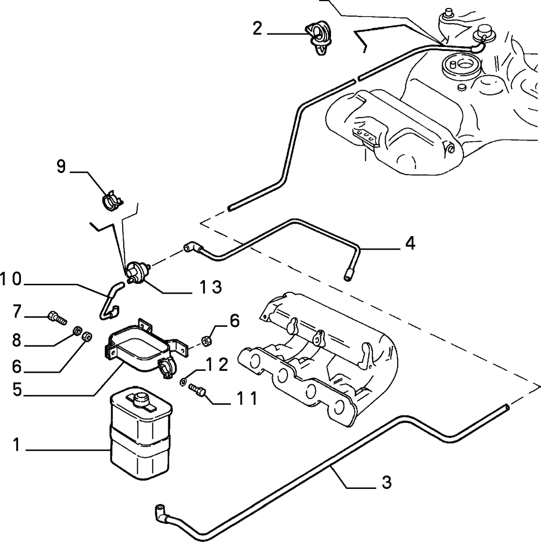 FUEL TANK PIPELINE  4
