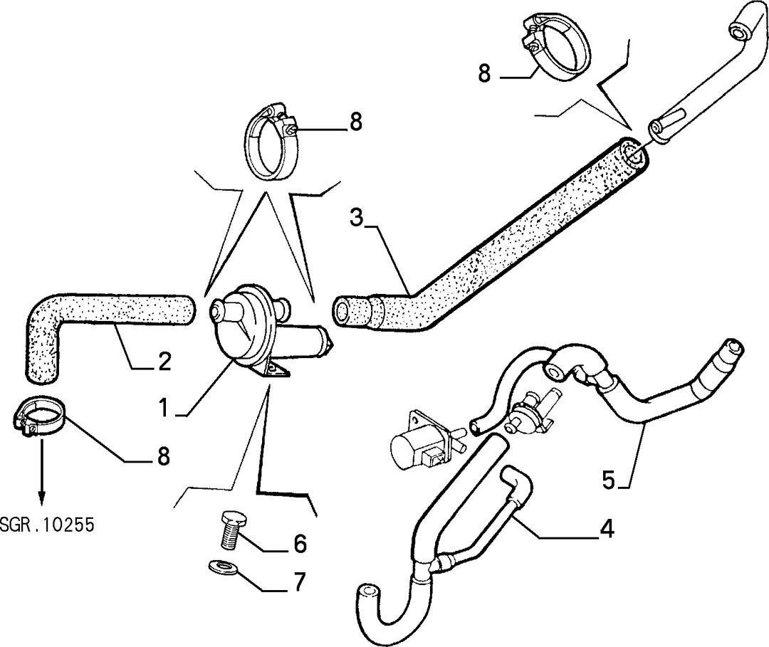 FUEL SUPPLY AND INJECTION 5