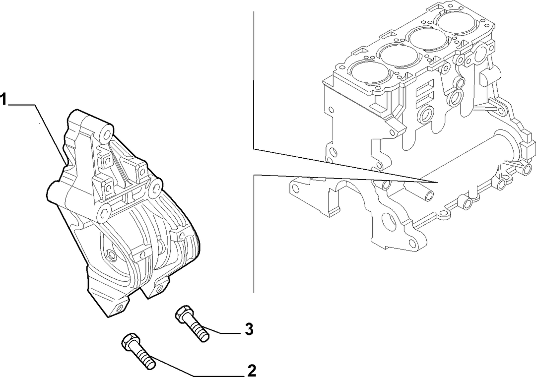 DRIVESHAFT MOUNTING 4