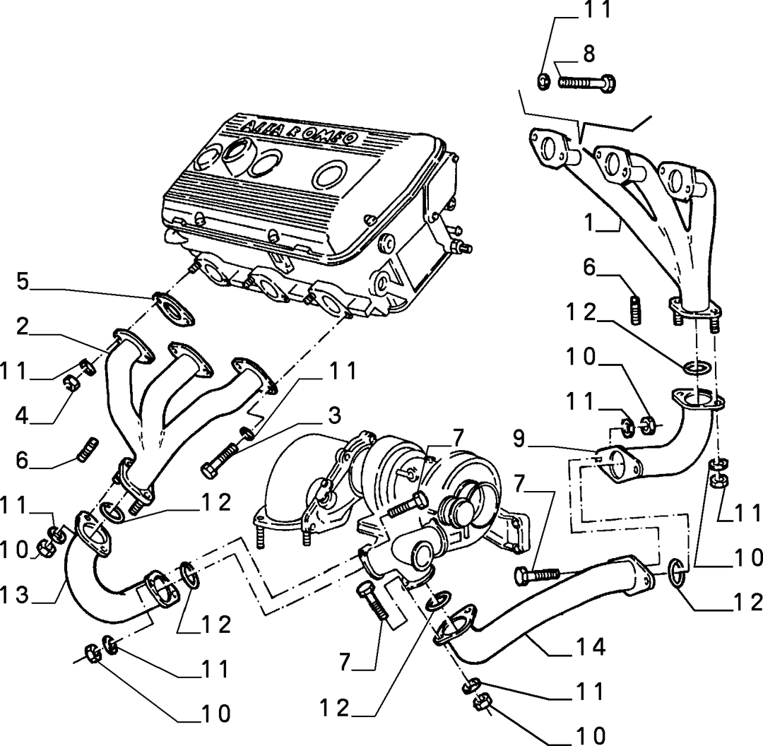 EXHAUST MANIFOLD 2