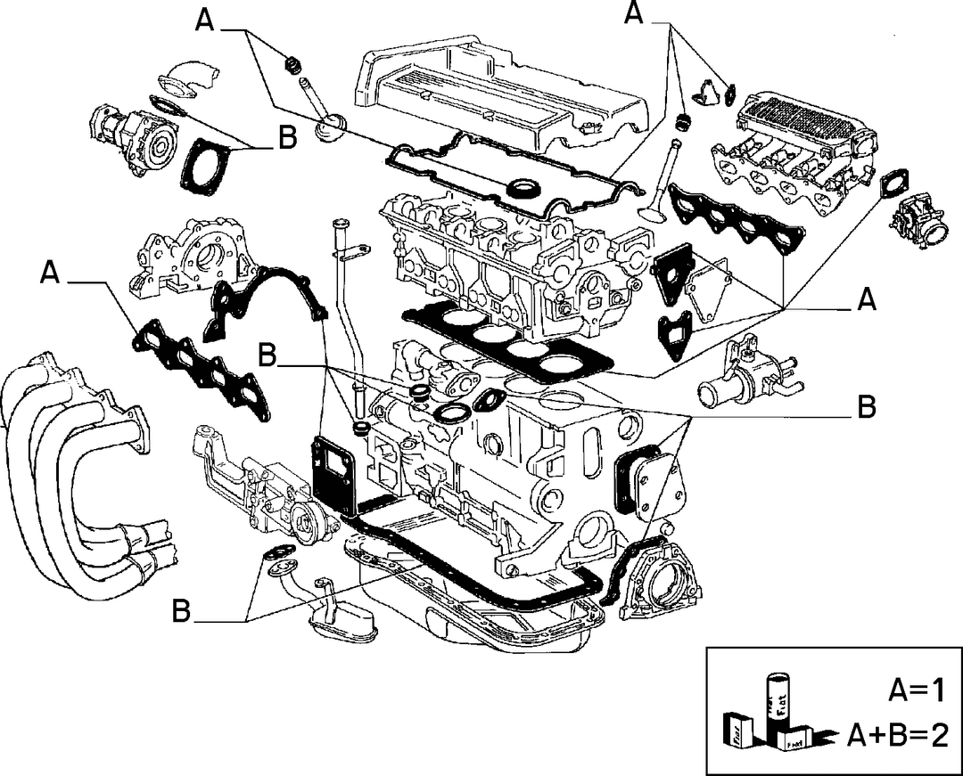 BLOCK AND CYLINDER HEAD 15