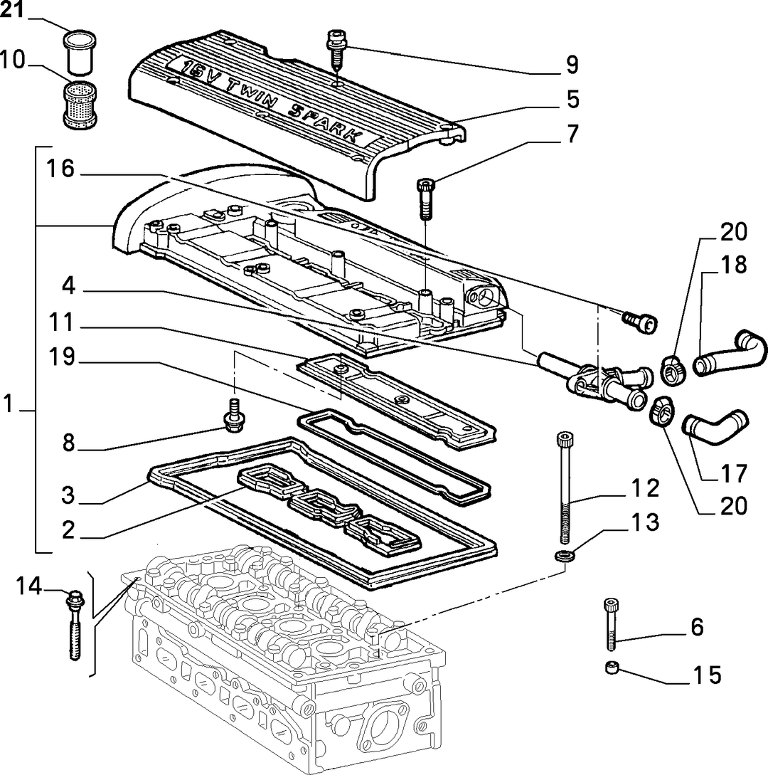 BLOCK AND CYLINDER HEAD 7