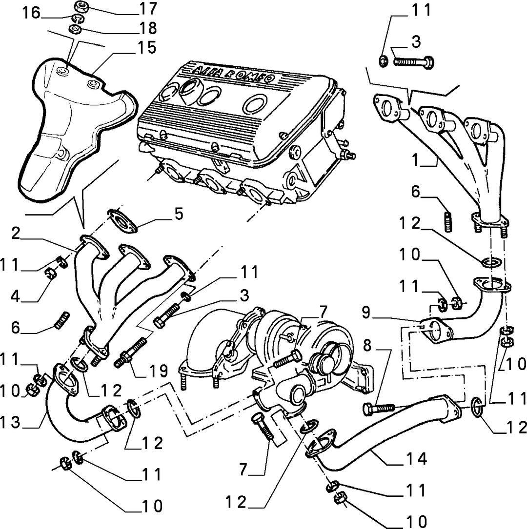 EXHAUST MANIFOLD 2