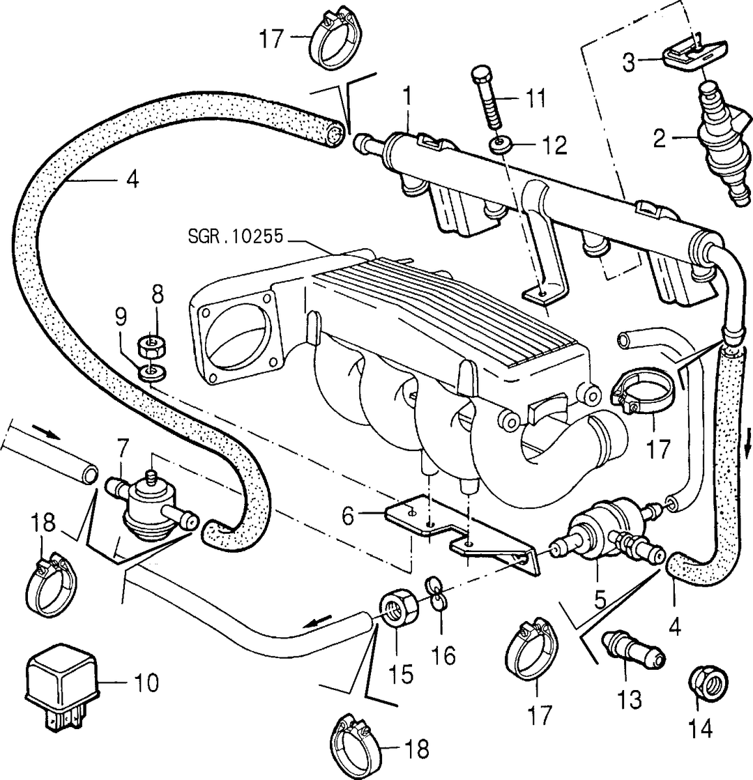 FUEL SUPPLY AND INJECTION 20