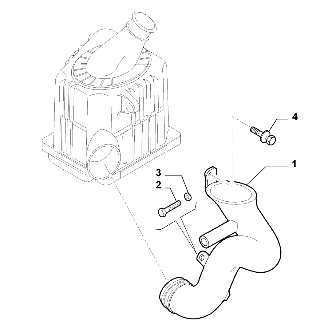 AIR FILTER AND PIPING 8
