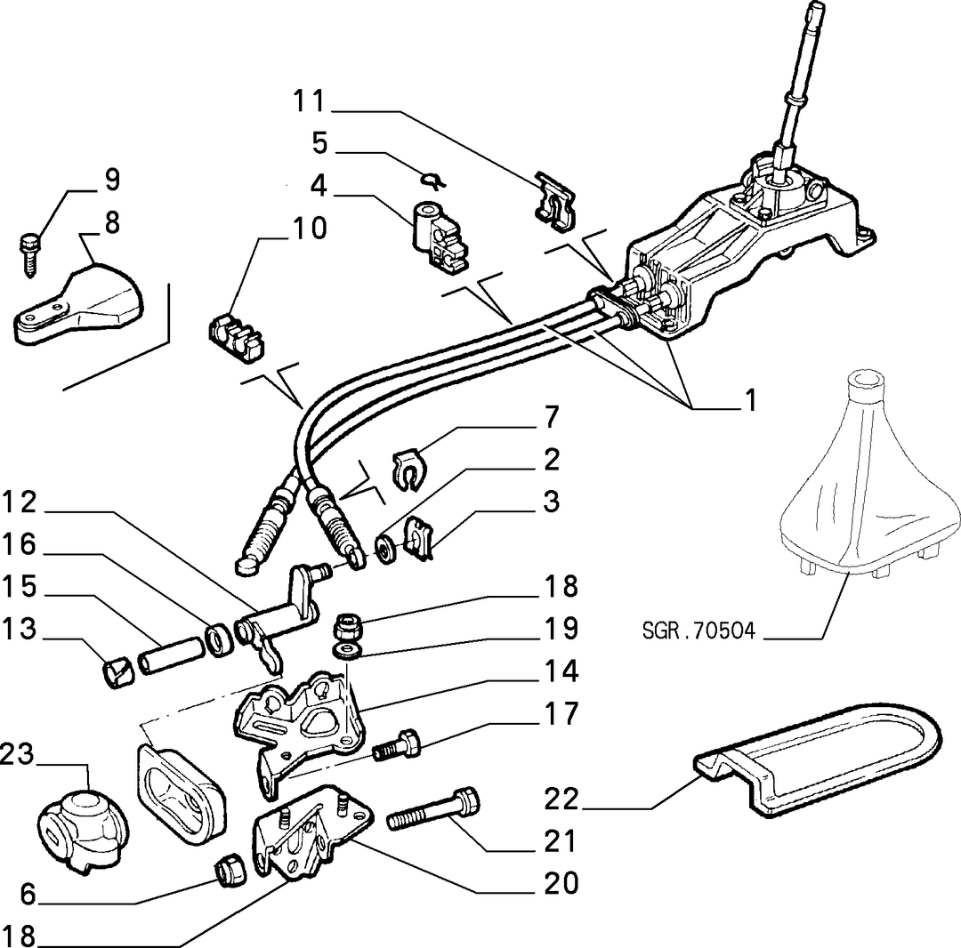 TRANSMISSION OUTER CONTROLS 3