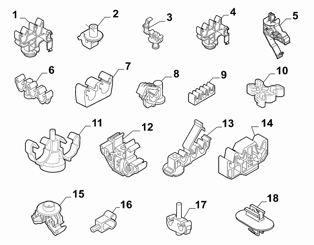 BRAKING SYSTEM FIXINGS