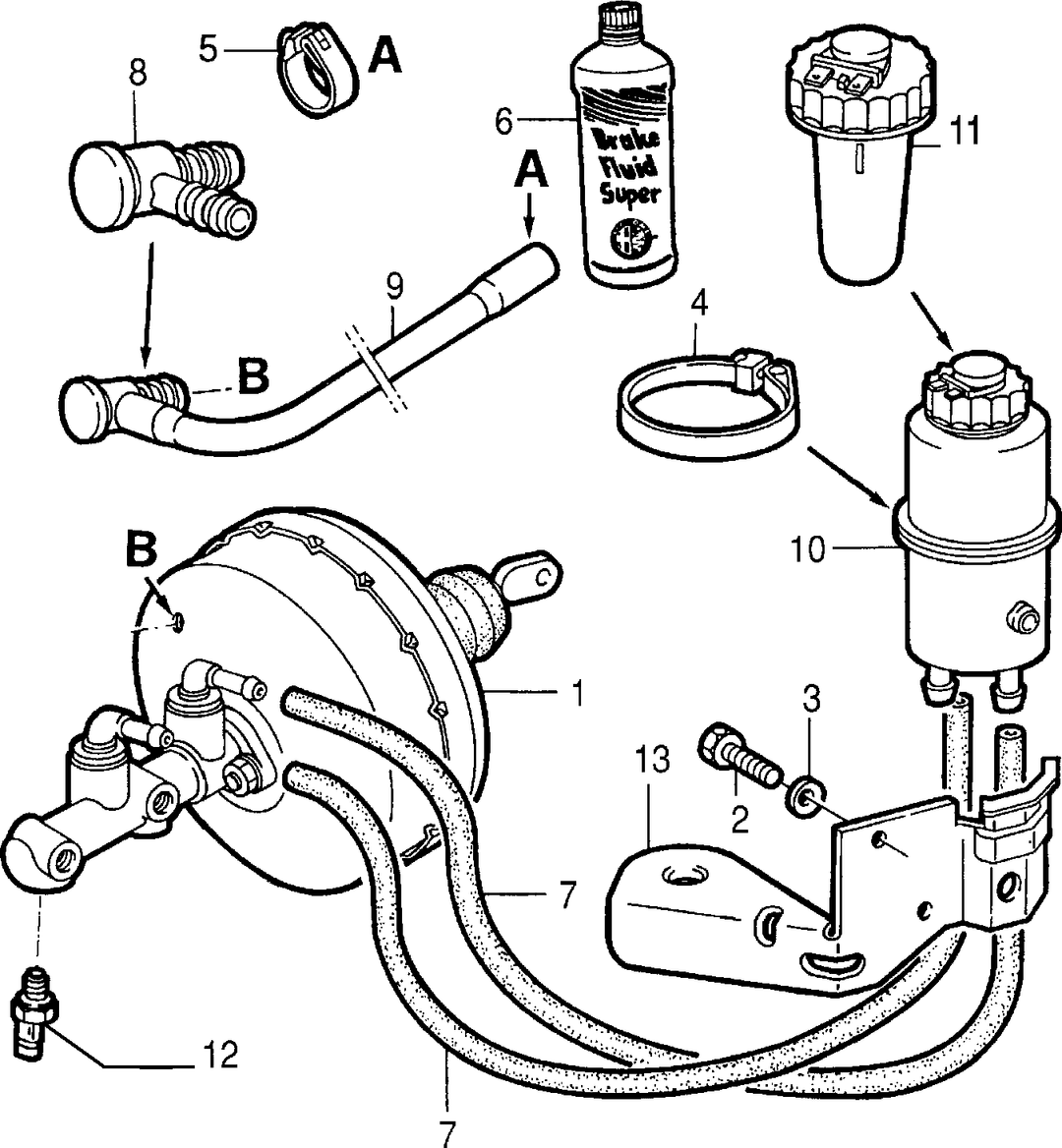 BRAKE HYDRAULIC SYSTEM  1