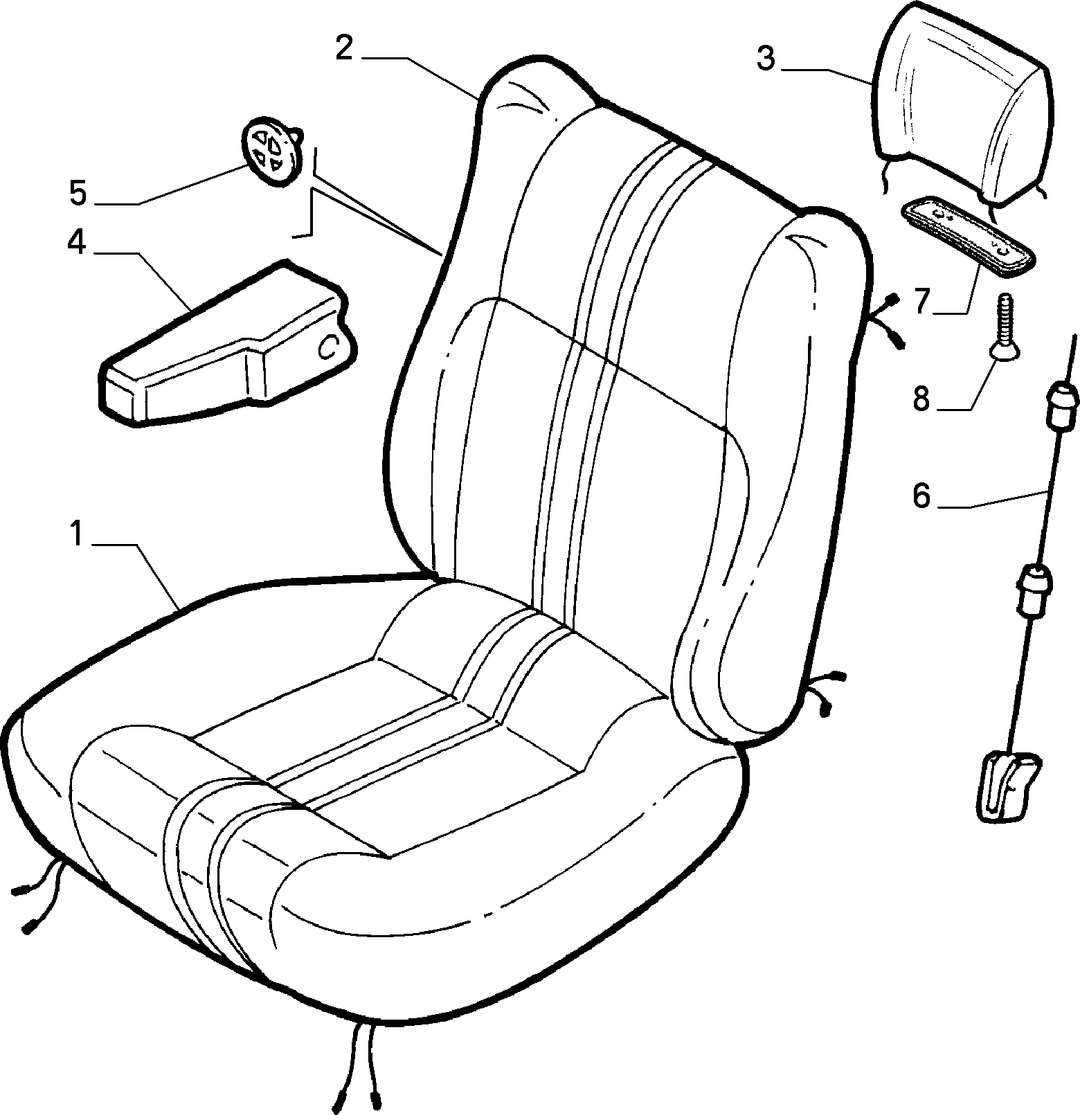 FRONT SEAT COVERS 2