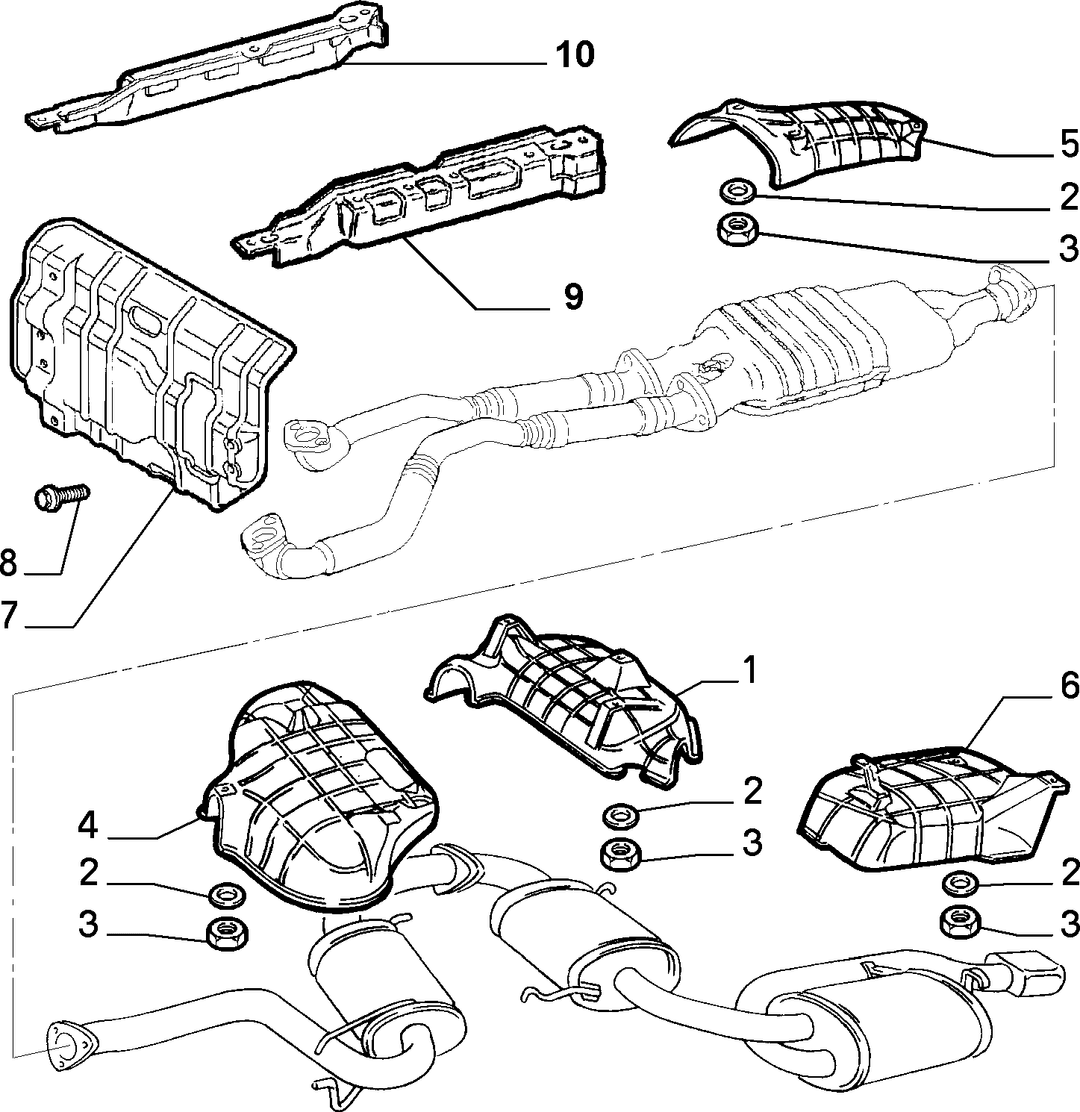 EXHAUST PIPE 20