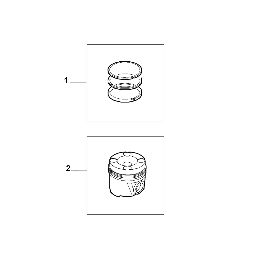 CONNECTING RODS AND PISTONS 8