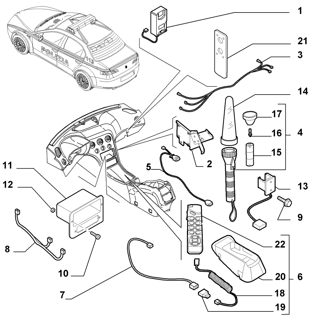 SIGNALLING DEVICES 14