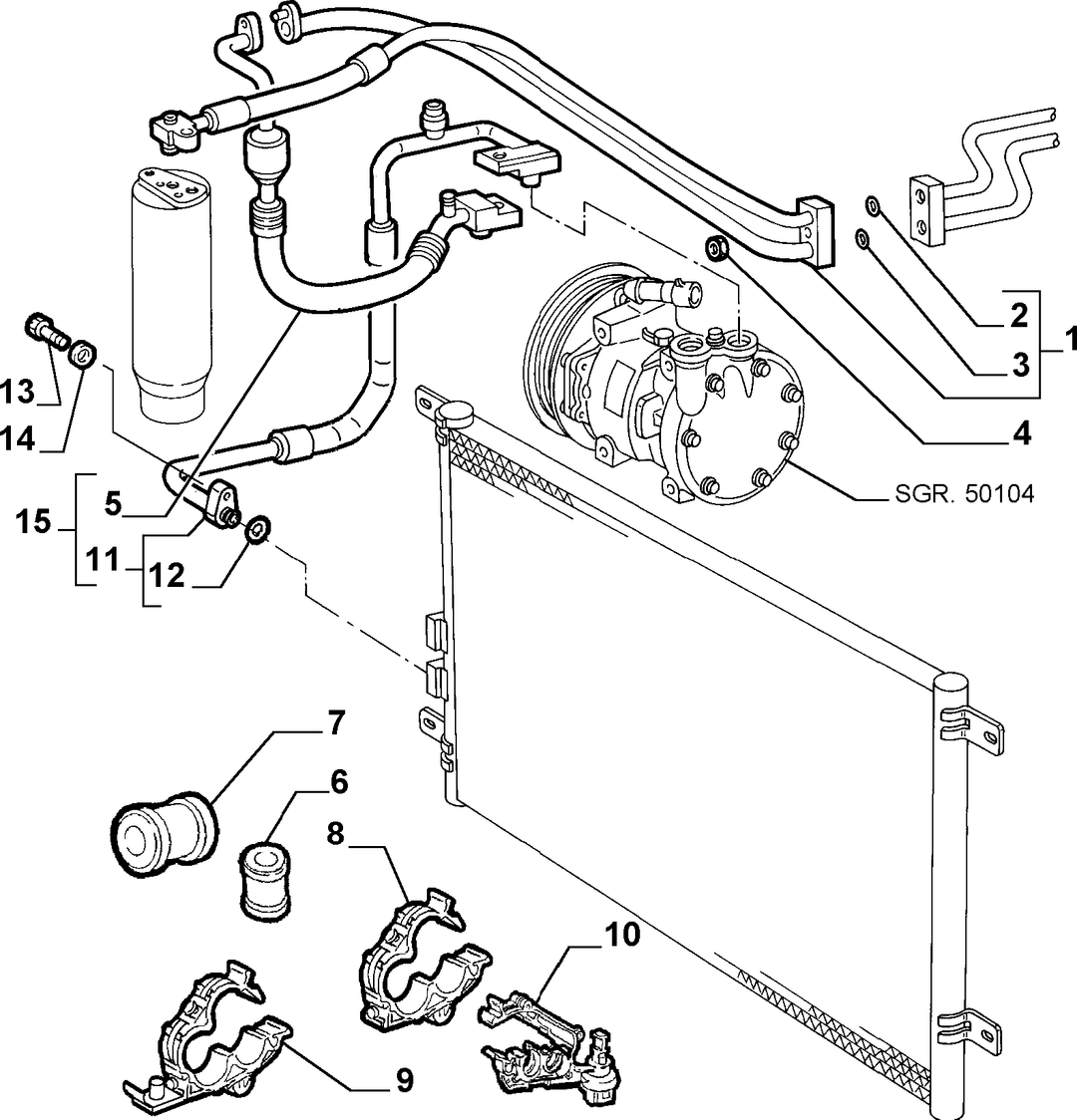 AIR CONDITIONING SYSTEM 8