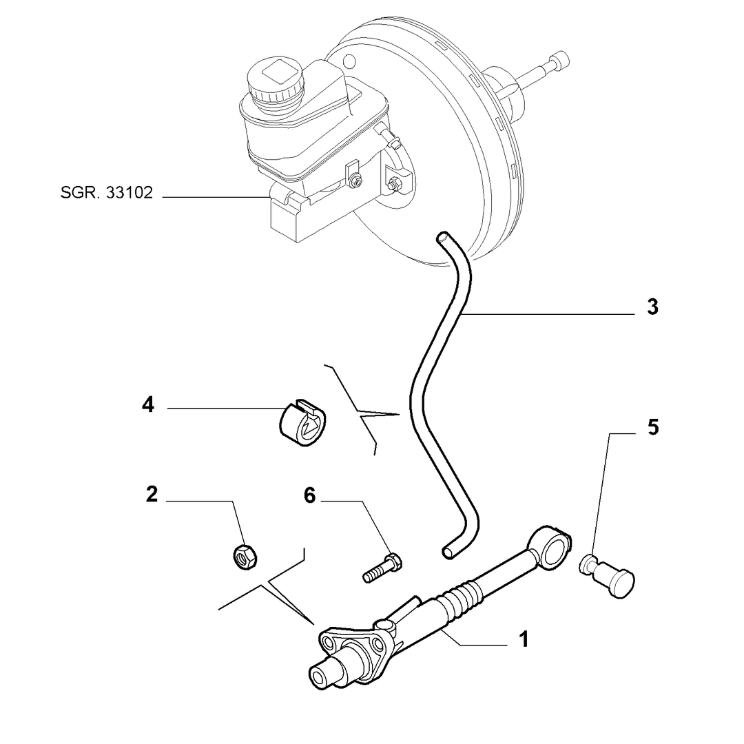 CLUTCH RELEASE HYDRAULIC CONTROL  1