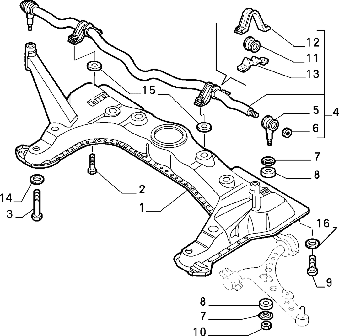 FRONT SUSPENSION 3