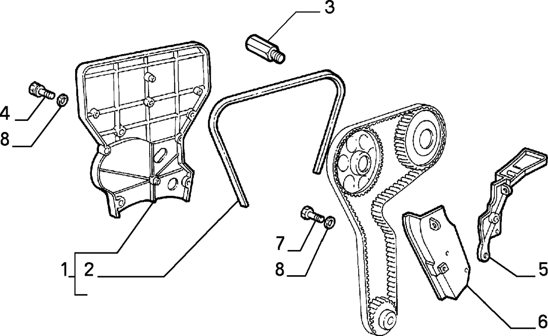 CAMSHAFT DRIVE 2