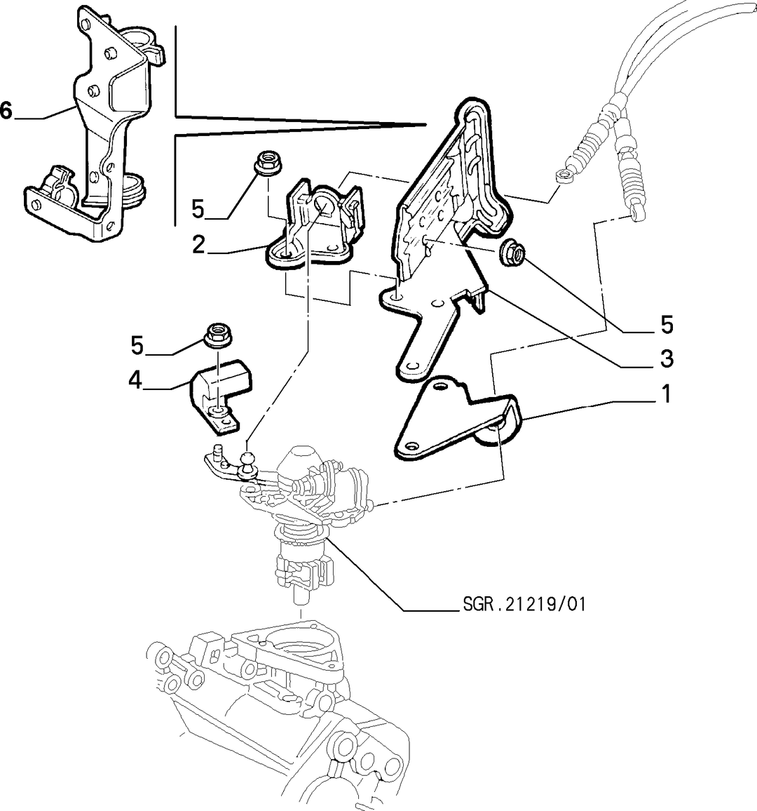 TRANSMISSION OUTER CONTROLS 8