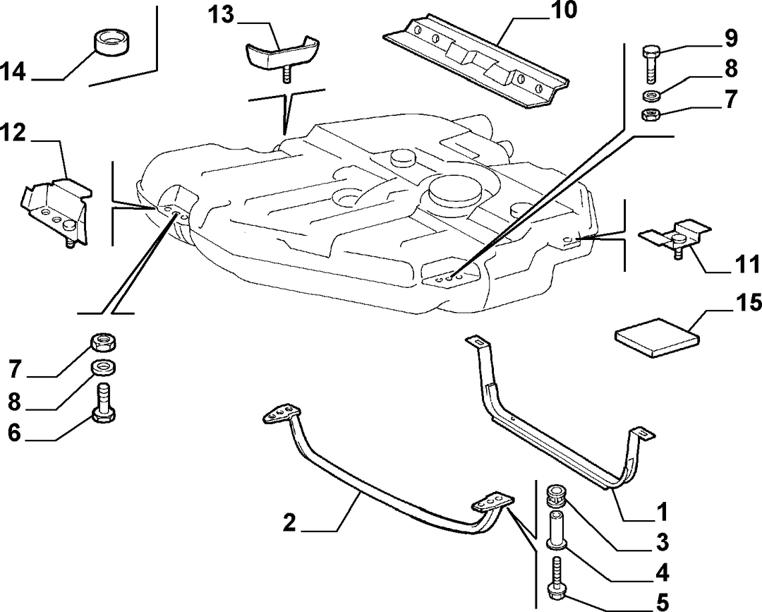 FUEL TANK 7