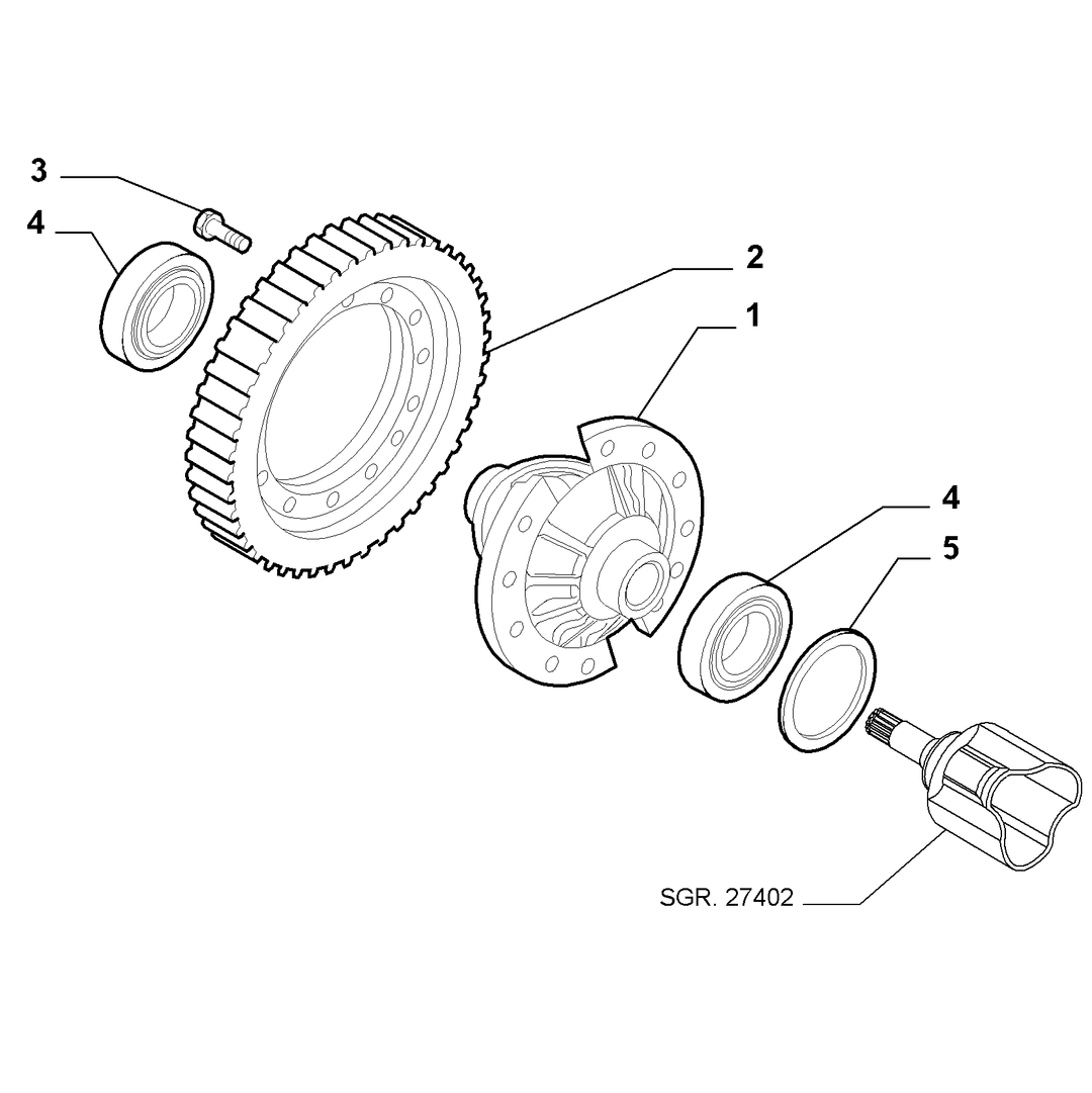 DIFFERENTIAL GEARS 5