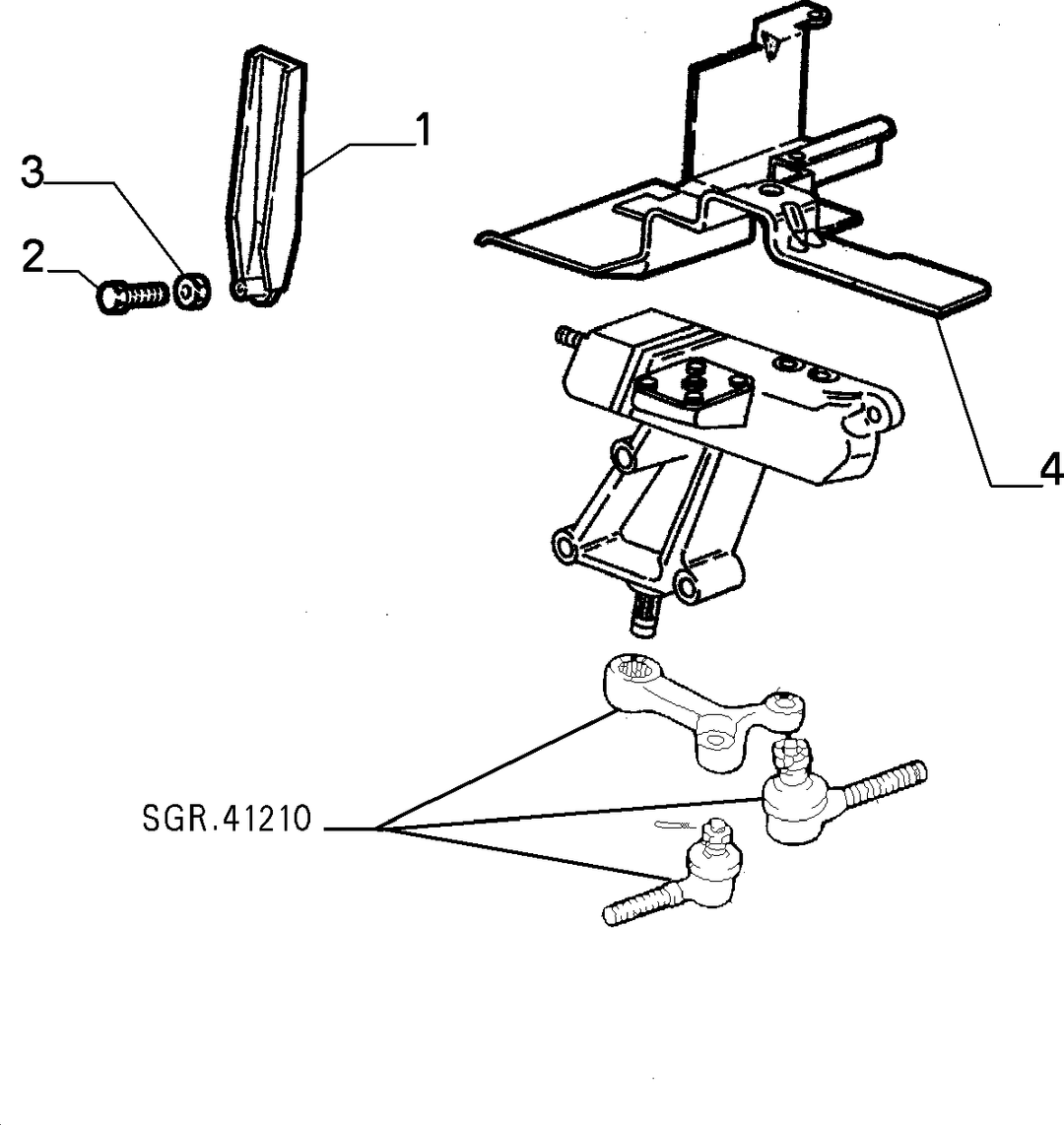 STEERING GEAR  4