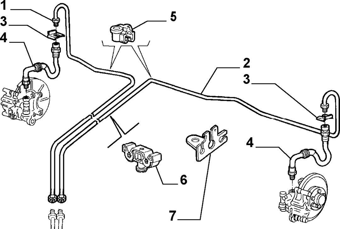 HYDRAULIC BRAKE CONTROL WITH ANTISKID 83