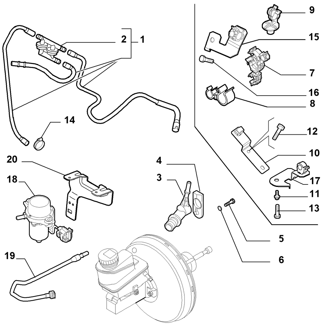 BRAKE PEDAL CONTROL 4